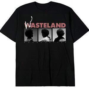 Wasteland Retro Graphic Fan Gift Distressed Style T-Shirt 79